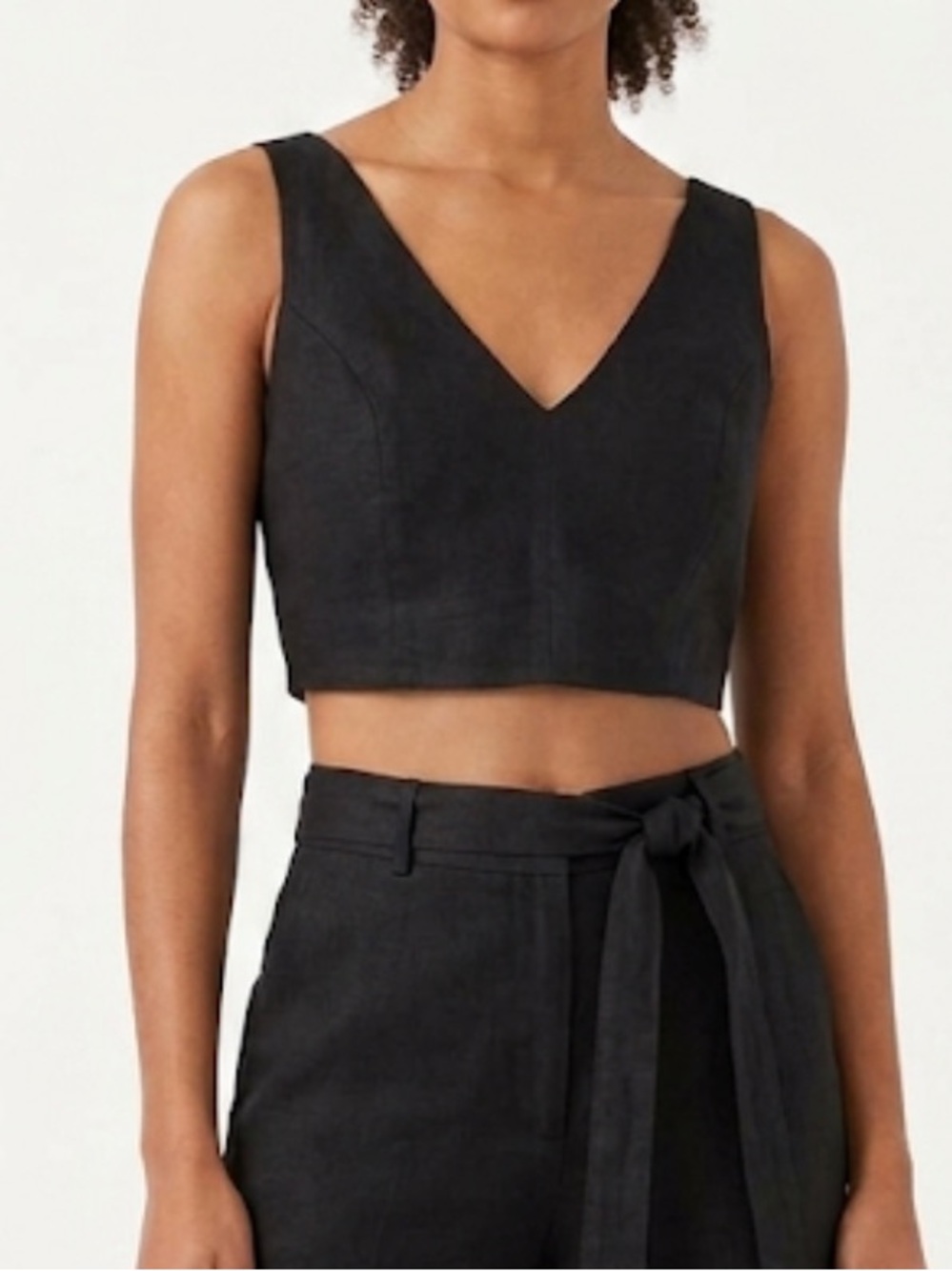 La Tiendita Tulum – Río Collection Linen Top